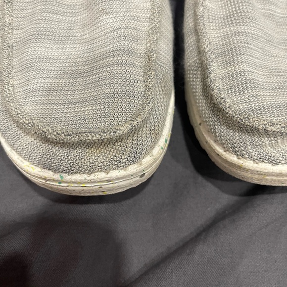 Hey Dude Light Gray Slip-On Loafers - Picture 2 of 7